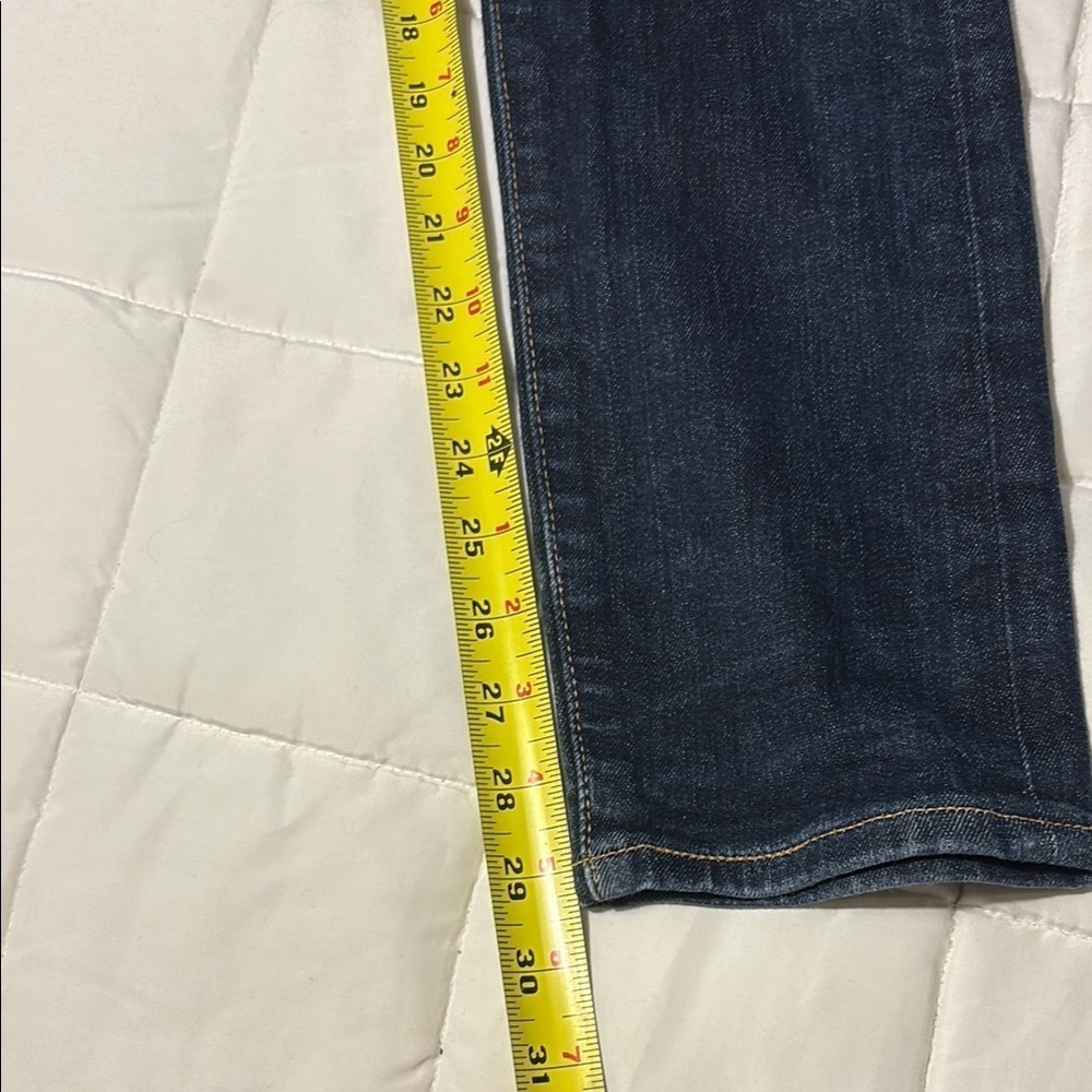 Levi's 510 Blue Straight Jeans Classic Style - Picture 8 of 11